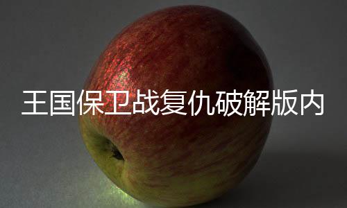王国保卫战复仇破解版内置修改器(Vengeance)下载
