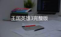 王国英雄3完整版