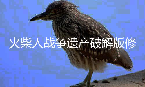 火柴人战争遗产破解版修改器最新版下载