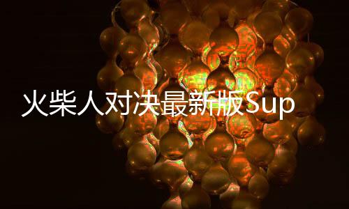 火柴人对决最新版Supreme Duelist Stickman下载