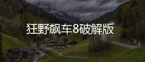 狂野飙车8破解版下载