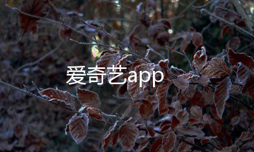 爱奇艺app下载