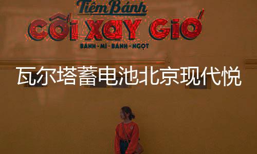 瓦尔塔蓄电池北京现代悦动名驭朗动名图索纳塔八ix25途胜汽车电瓶下载