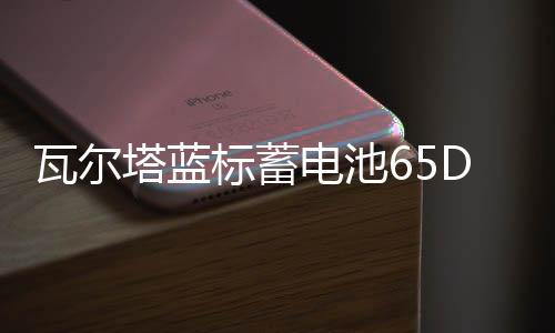 瓦尔塔蓝标蓄电池65D23L适配现代ix35名图朗动天籁卡罗拉汽车电瓶下载
