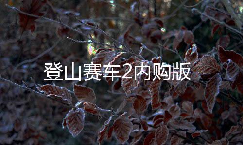登山赛车2内购版下载