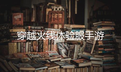 穿越火线体验服手游下载