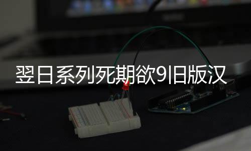 翌日系列死期欲9旧版汉化下载