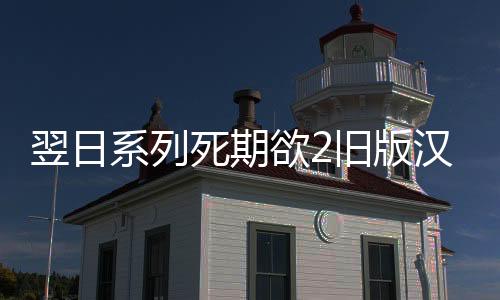 翌日系列死期欲2旧版汉化下载