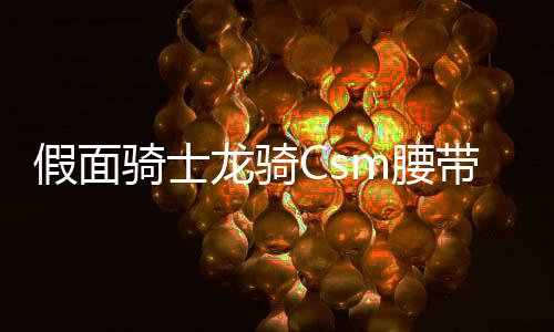 假面骑士龙骑Csm腰带豪华版模拟器下载