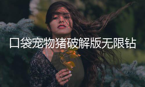 口袋宠物猪破解版无限钻石下载