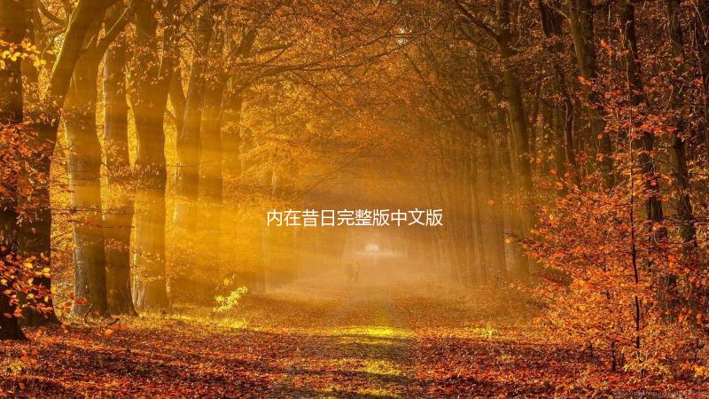内在昔日完整版中文版下载