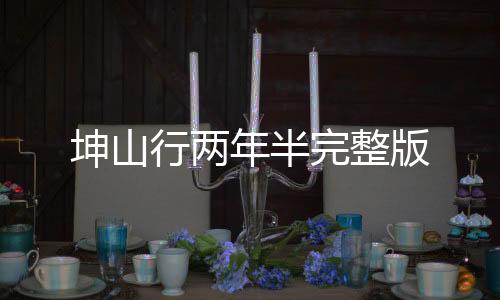 坤山行两年半完整版下载