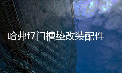 哈弗f7门槽垫改装配件哈佛f7x专用车内装饰品2021款汽车用品内饰下载