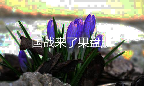 国战来了果盘版下载