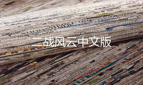 二战风云中文版下载