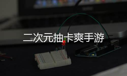 二次元抽卡爽手游下载