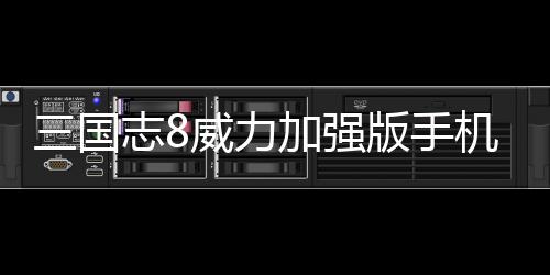 三国志8威力加强版手机版下载