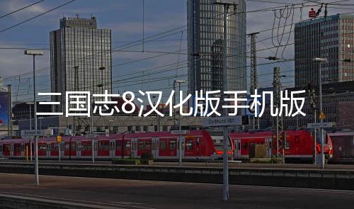 三国志8汉化版手机版下载