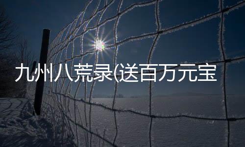 九州八荒录(送百万元宝)下载