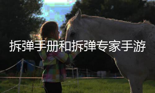 拆弹手册和拆弹专家手游下载