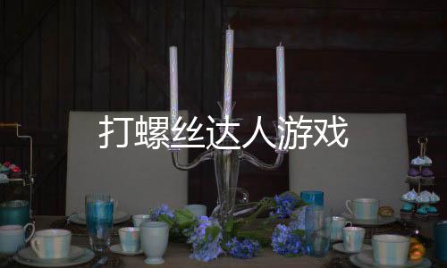 打螺丝达人游戏下载