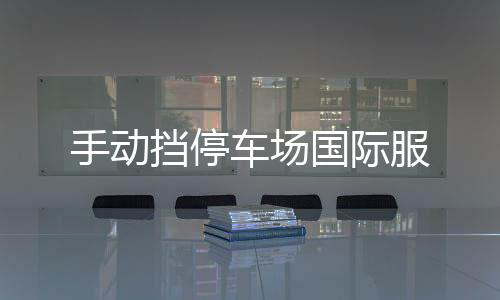 手动挡停车场国际服下载