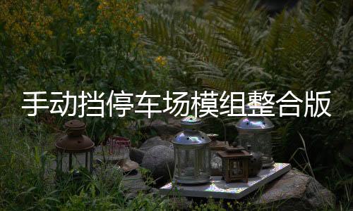手动挡停车场模组整合版下载