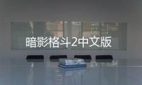 暗影格斗2中文版