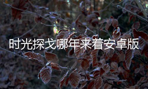 时光探戈哪年来着安卓版下载
