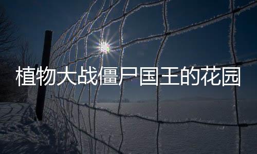 植物大战僵尸国王的花园版(Gardon Of King)下载