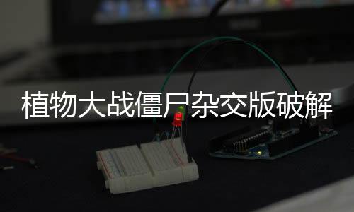 植物大战僵尸杂交版破解版下载