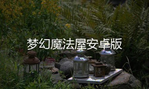 梦幻魔法屋安卓版下载
