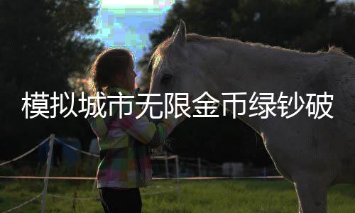 模拟城市无限金币绿钞破解版下载