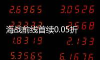 海战前线首续0.05折