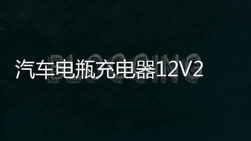汽车电瓶充电器12V24V伏纯铜大功率修复快速全自动通用智能充电机下载
