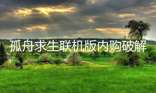 孤舟求生联机版内购破解版下载