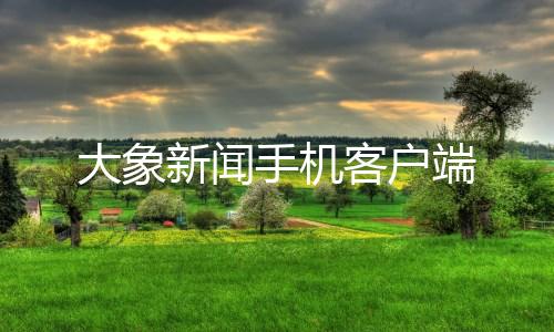 大象新闻手机客户端下载