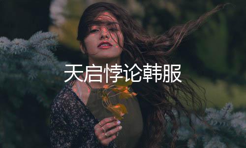 天启悖论韩服下载