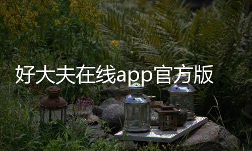 好大夫在线app官方版下载