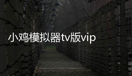 小鸡模拟器tv版vip破解版下载