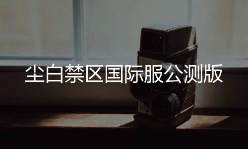 尘白禁区国际服公测版下载