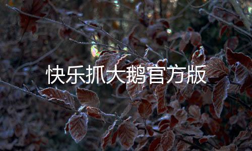 快乐抓大鹅官方版下载