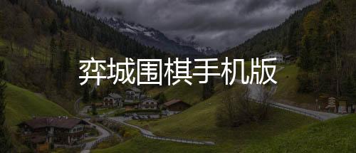 弈城围棋手机版下载