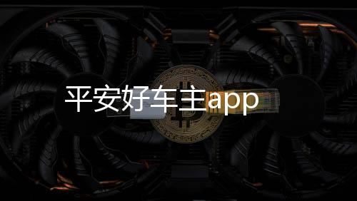平安好车主app下载