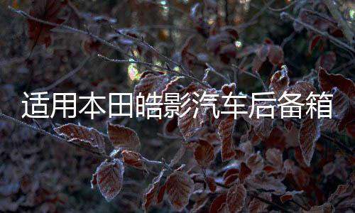 适用本田皓影汽车后备箱改装缤智专用URV隔板装饰隔物板收纳配件下载
