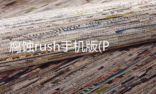 腐蚀rush手机版(Project RM)下载