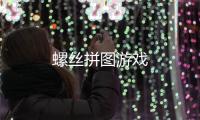 螺丝拼图游戏