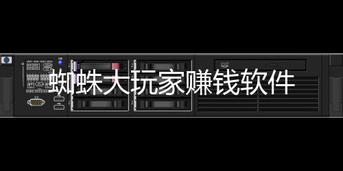 蜘蛛大玩家赚钱软件下载
