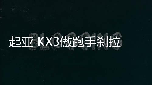 起亚 KX3傲跑手刹拉杆 手刹柄  驻车制动总成原厂汽车配件下载