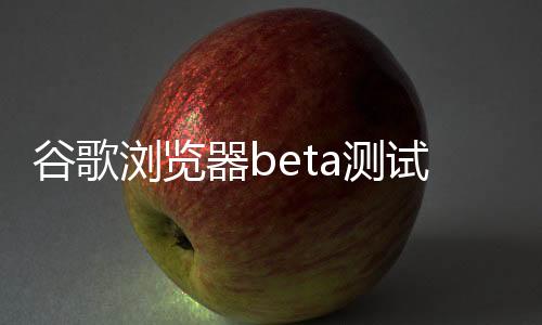 谷歌浏览器beta测试版 v126.0.6478.17下载